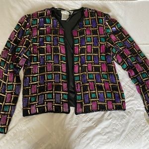 Sequenced Blazer